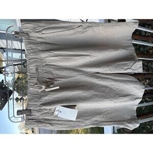 Porter & Ash Men's Casual Shorts Size L Beige